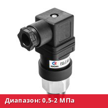 РД-Г-5-G1/4 наруж-21-Pg9-3-(0,5-2MPa)-ВН