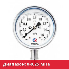 ТМ-321Р.00(0-0,25MPa)G1/4.1,5.Байонет