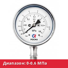 ТМ-521Р.00(0-0,6MPa)G1/2.1,0.NH3
