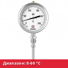 БТ-52.220(0-60 °C)G1/2.150.1,5.ПН