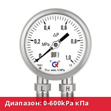 ТМД-5-521Р(0-600kPa)3,6MPa.2xG1/2.1,5