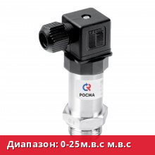 РПД-И-ВР(0-25м.в.с)(4-20мА)G3/4.0,5