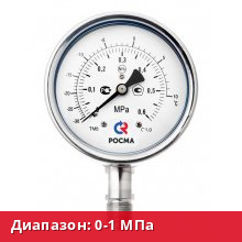 ТМ-521Р.00(0-1MPa)G1/2.1,0.NH3