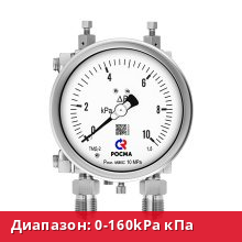 ТМД-2-621Р(0-160kPa)10MPa.2xM20x1,5.1,5