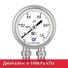 ТМД-5-521Р(0-160kPa)960kPa.2xG1/2.1,5