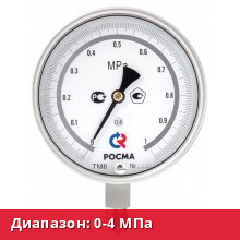 ТМ-621Р.МТИ.00(0-4MPa)M20x1,5.0,6.IP65. (Корпус 160 мм)