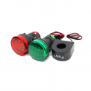 Индикатор напряжения, 20-500V AC, белый MT22-VM1