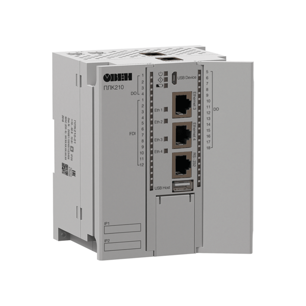 Контроллер логический программируемый ПЛК210-11-PL-BASE-R