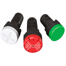 Сигнальная лампа IP67,белая, 220 В AC, MT67-LED220W