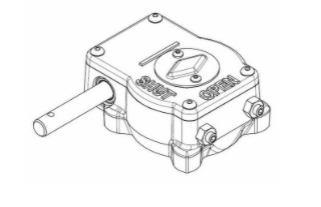 Danfoss 065N0688 — Редуктор червячный для шарового крана JIP DN 400, материал корпуса: чугун