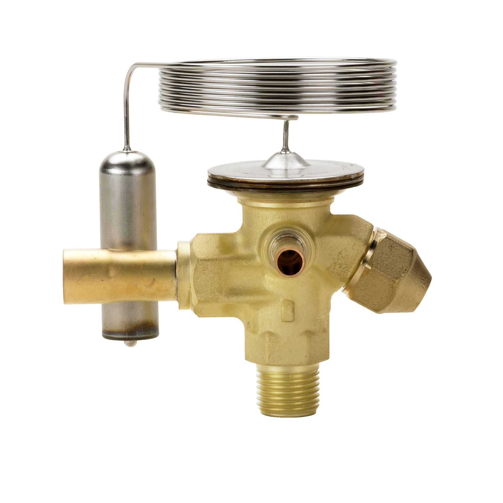 T2 / TE2 — Корпус клапана с термостатическим элементом Данфосс (Danfoss)
