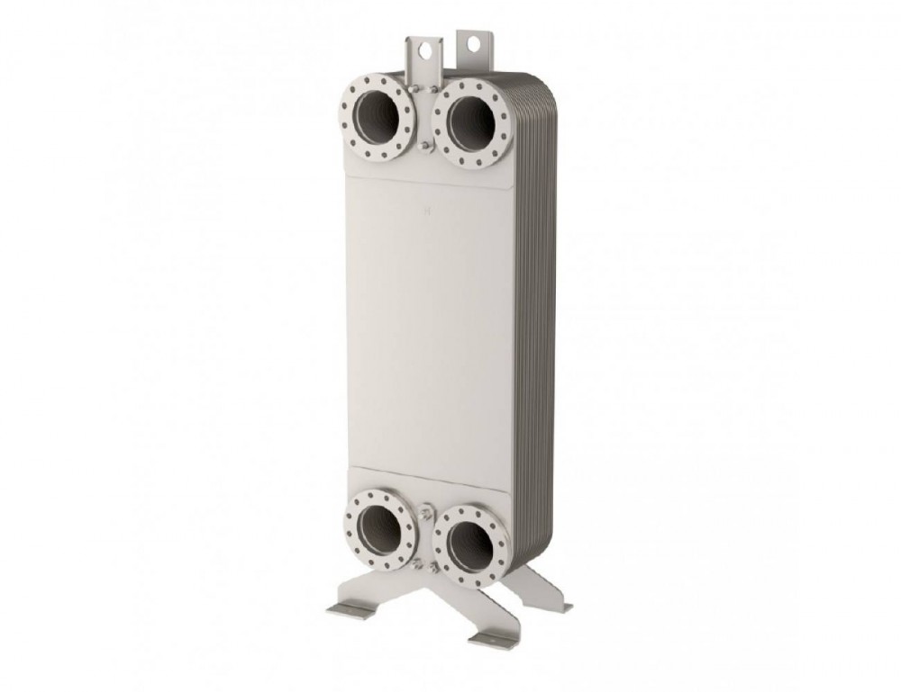 Паяный пластинчатый теплообменник одноходовой XB71 Данфосс (Danfoss)