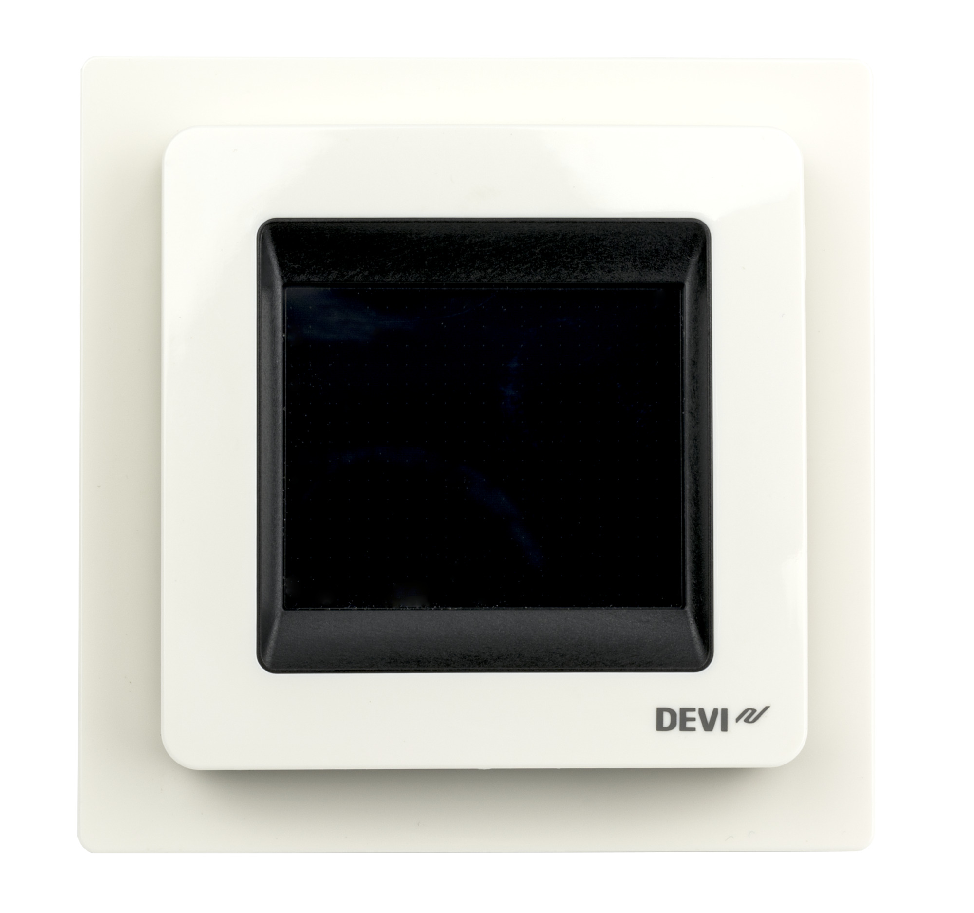 DEVIreg™ Touch (контакт) — программируемый терморегулятор для теплого пола с сенсорным дисплеем