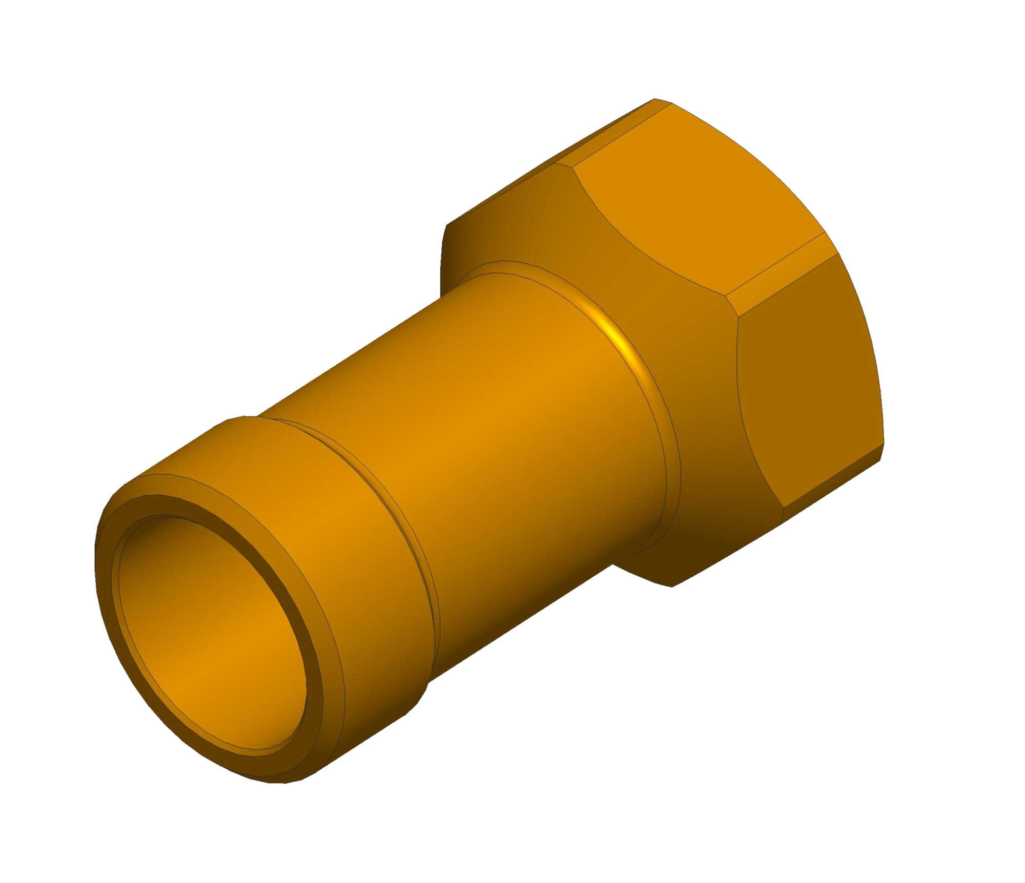 Втулка удл/DN25/100mm/G1¼, SonoSafe(пр. класс 3535229992)