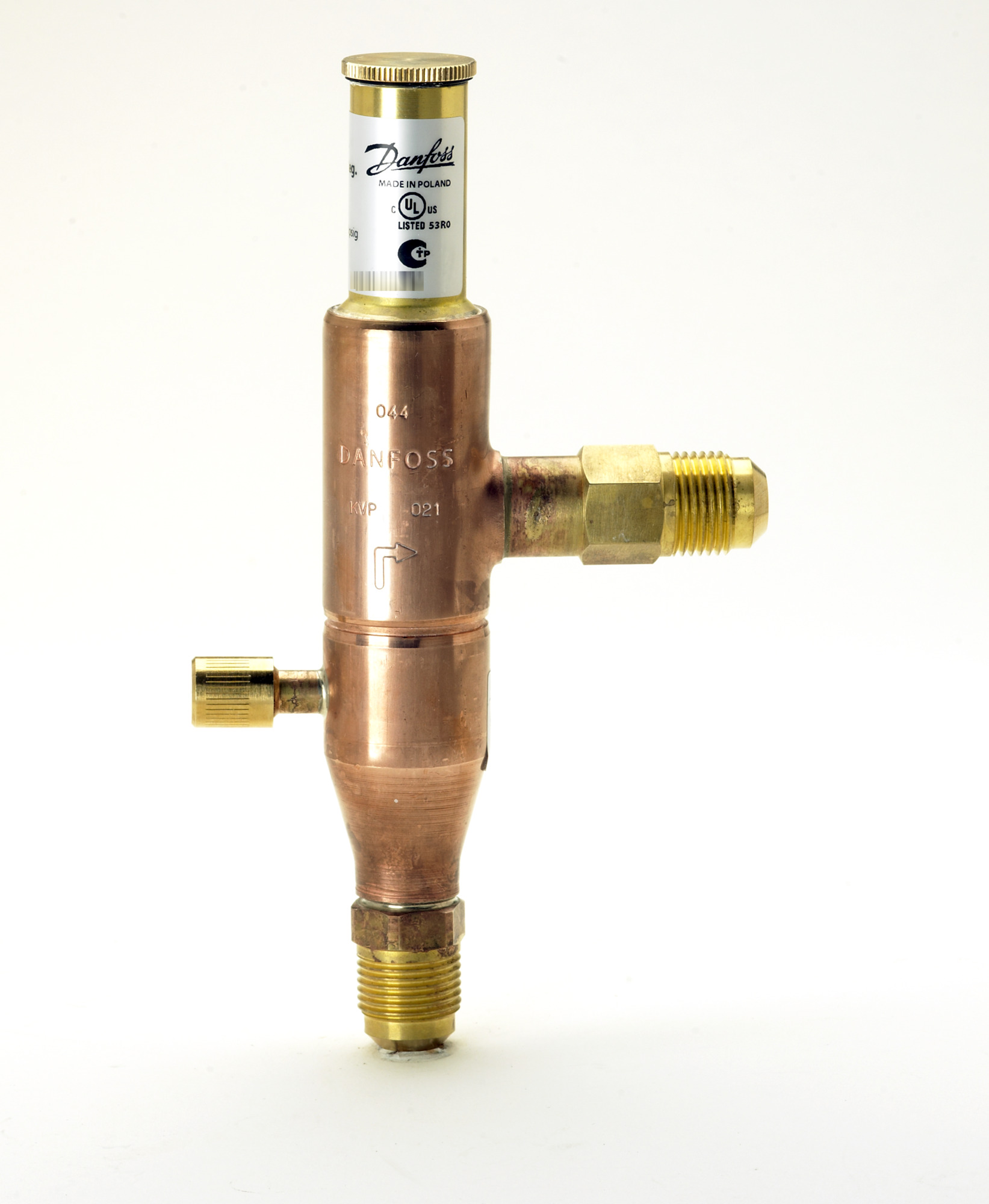 KVP — Регуляторы давления кипения Данфосс (Danfoss)