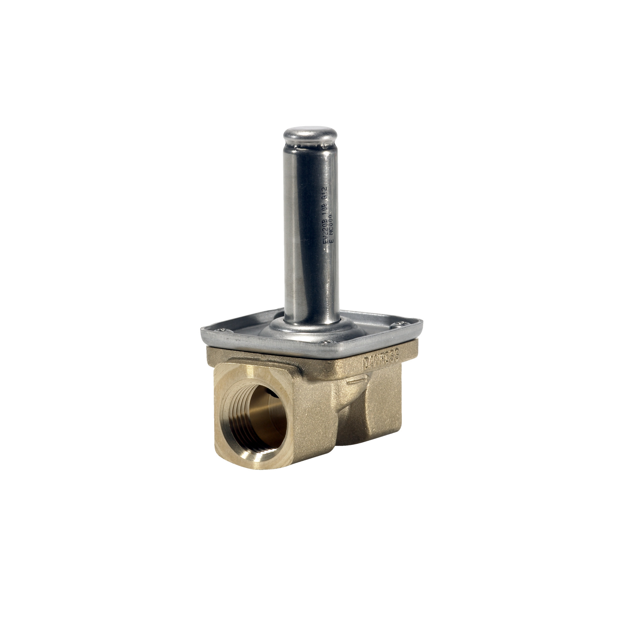 Danfoss 032U1251 — Клапан электромагнитный EV220B, присоединение внутренняя резьба G 1/2", материал уплотнения EPDM, нормально закрытый