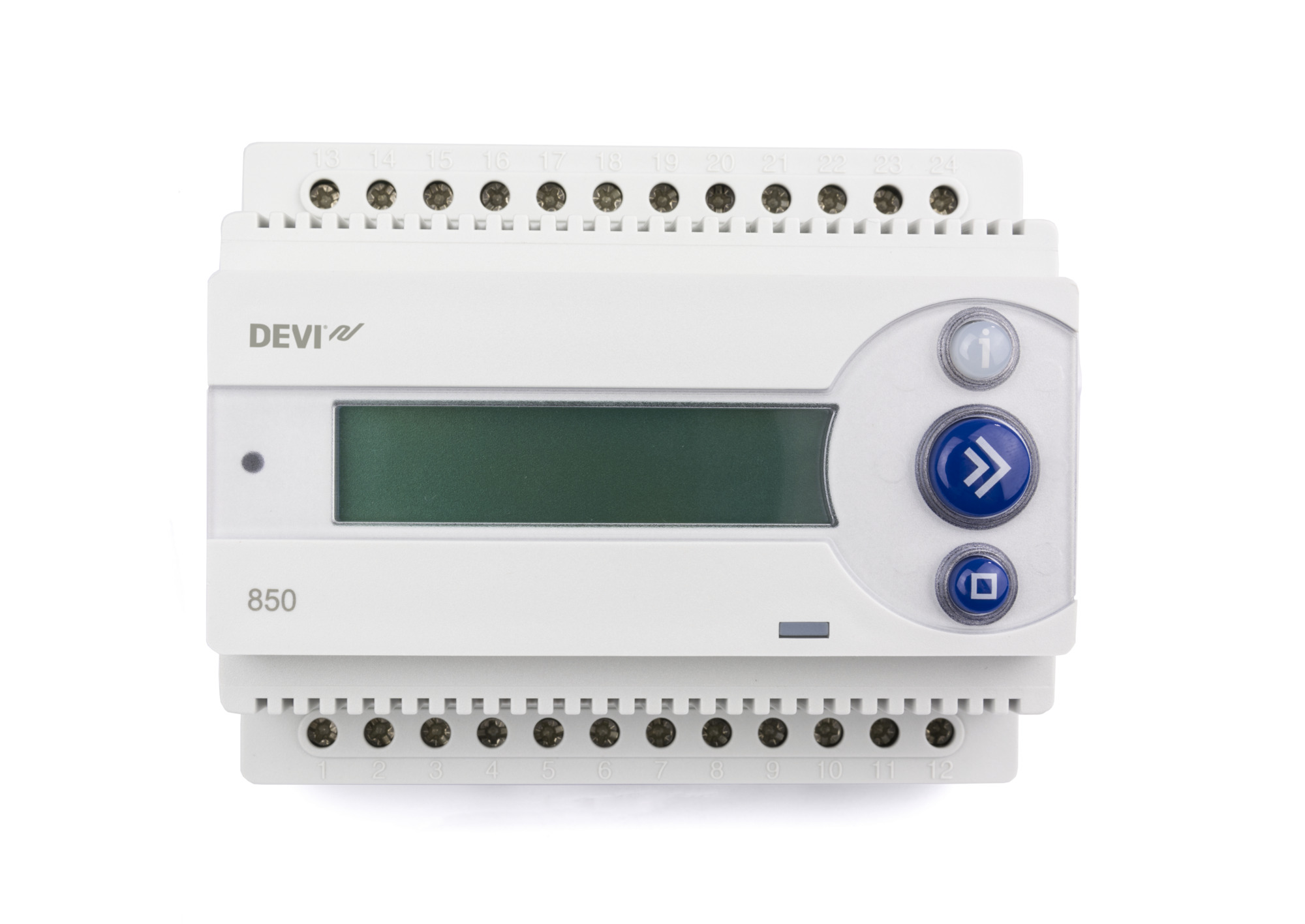 DEVIreg™ 850 — программируемый микропроцессорный терморегулятор для систем снеготаяния