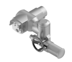 Danfoss 065N8200 — электрический привод AUMA Norm (АУМА Норм) SQ 07.2 / 380 В для JIP DN 100, материал корпуса: алюминий, чугун