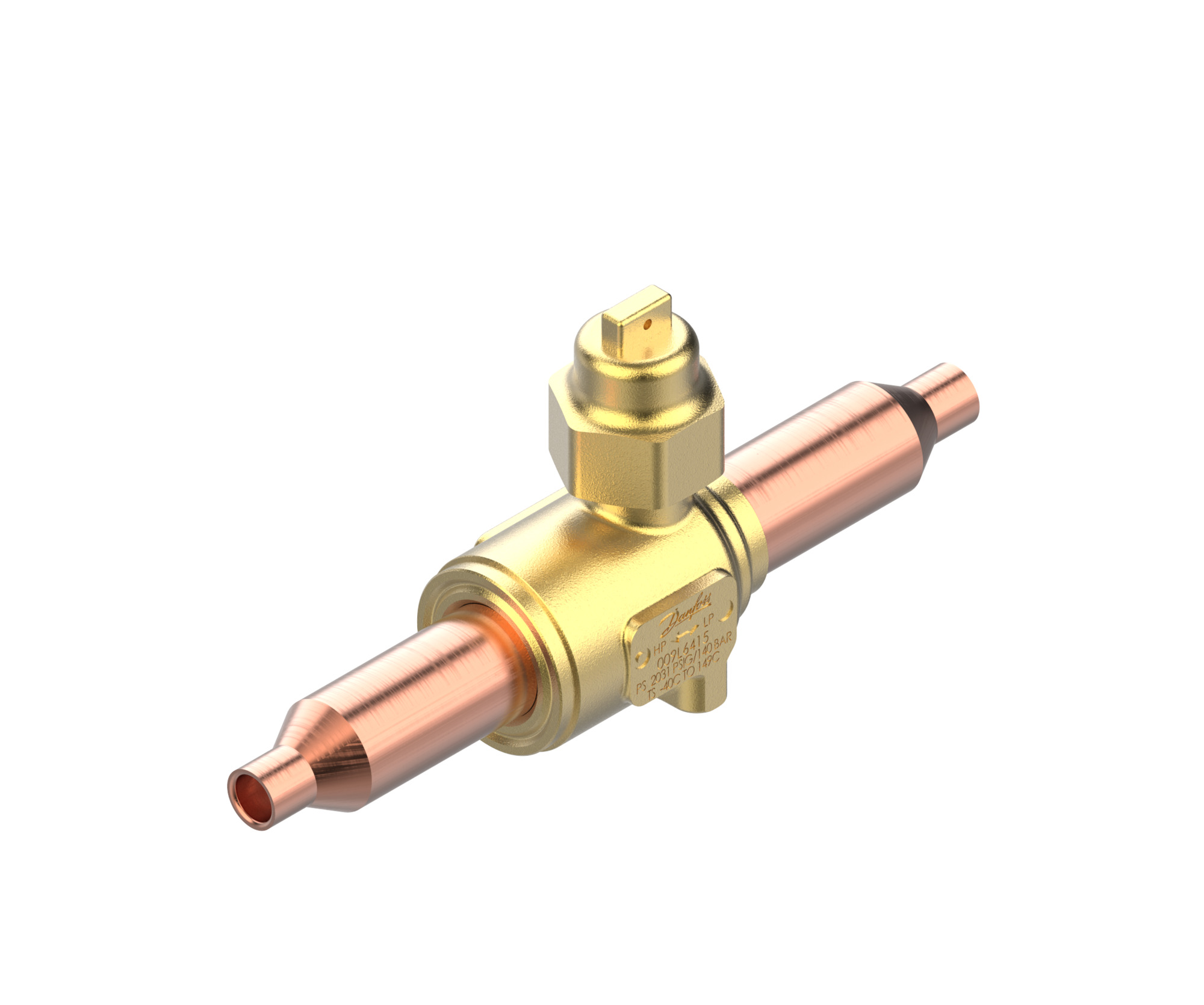 GBCT 6s Клапан запорный 1/4&amp;quot;