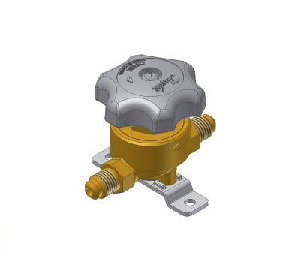 BML — Запорные мембранные клапаны с ручным управлением Данфосс (Danfoss)