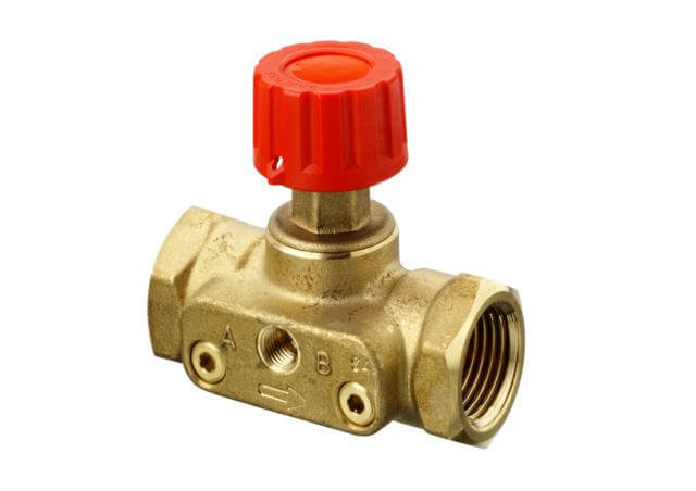 Ручной запорный клапан CDT с внутренней резьбой Данфосс (Danfoss)