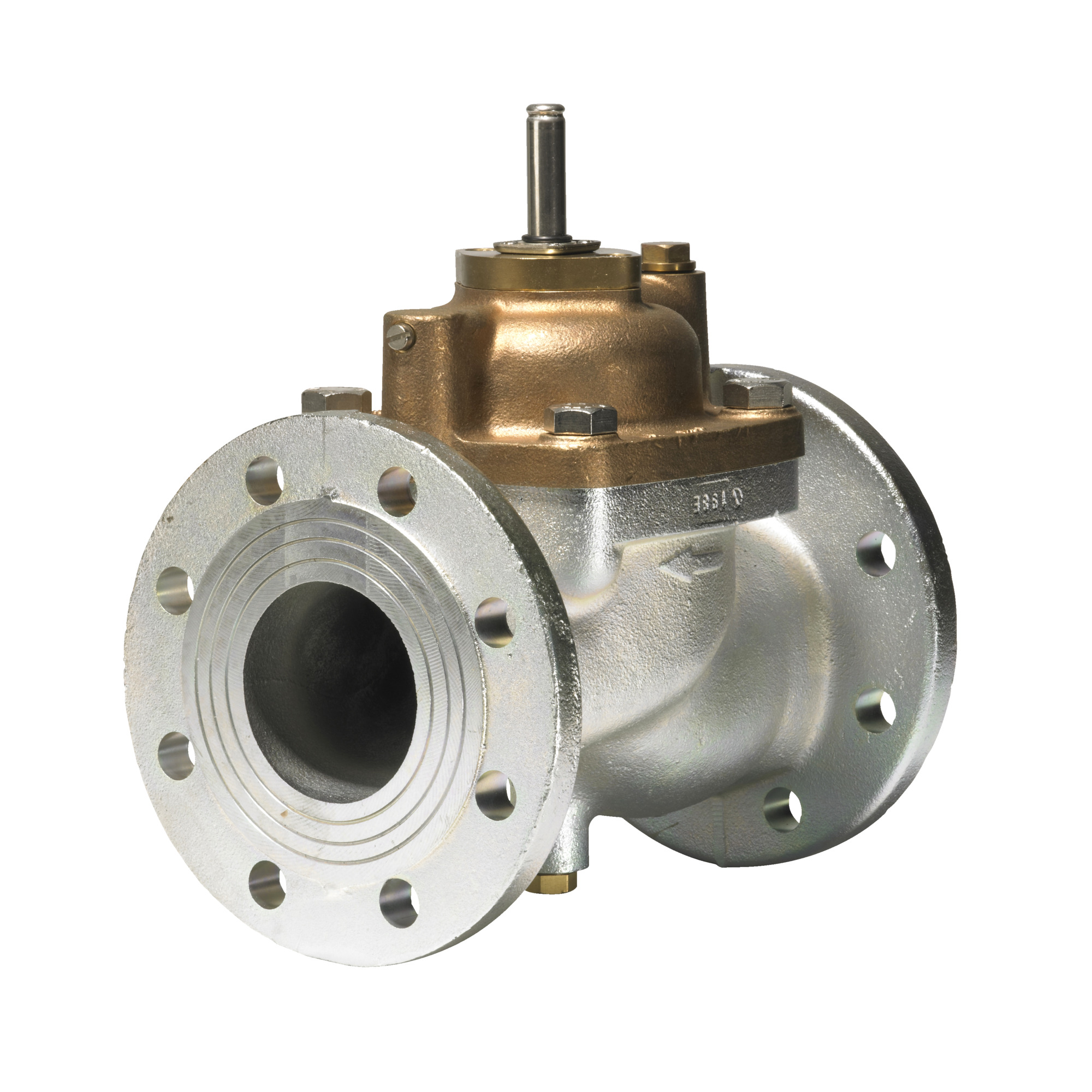 Danfoss 016D6100 — Клапан электромагнитный EV220B, присоединение фланец 4", материал уплотнения EPDM, нормально закрытый