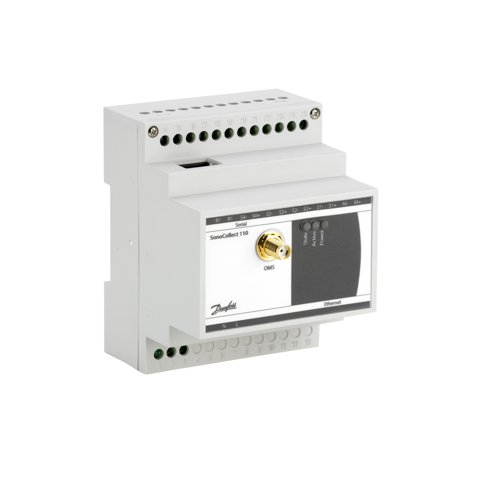 SonoCollect111E-M-125 (СоноКоллект)/конц/M-bus/Ether