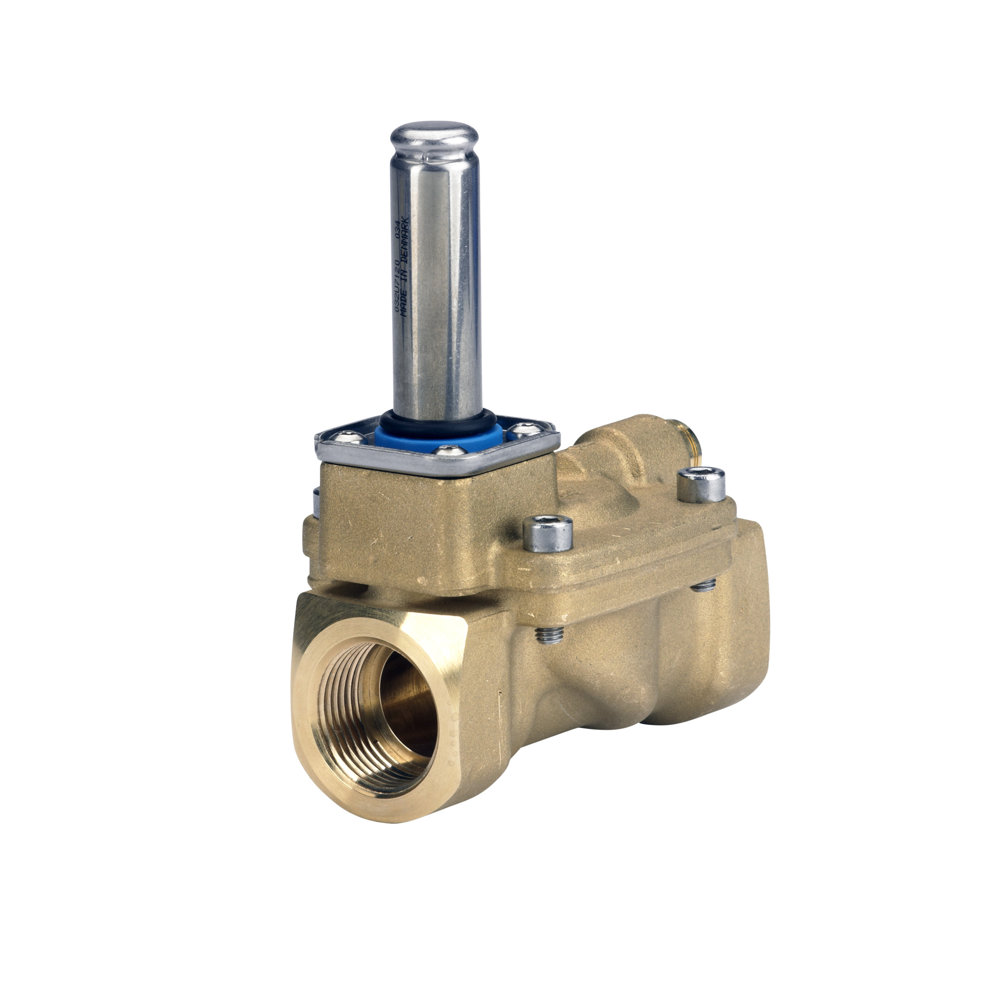 Danfoss 032U7120 — Клапан электромагнитный EV220B, присоединение внутренняя резьба G 3/4", материал уплотнения EPDM, нормально закрытый