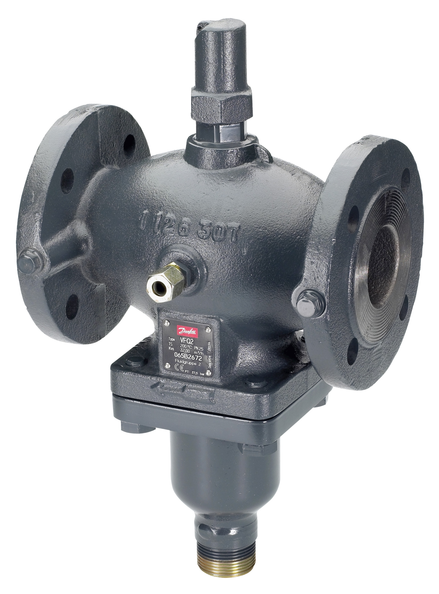 Клапан VFQ 2 Данфосс (Danfoss)
