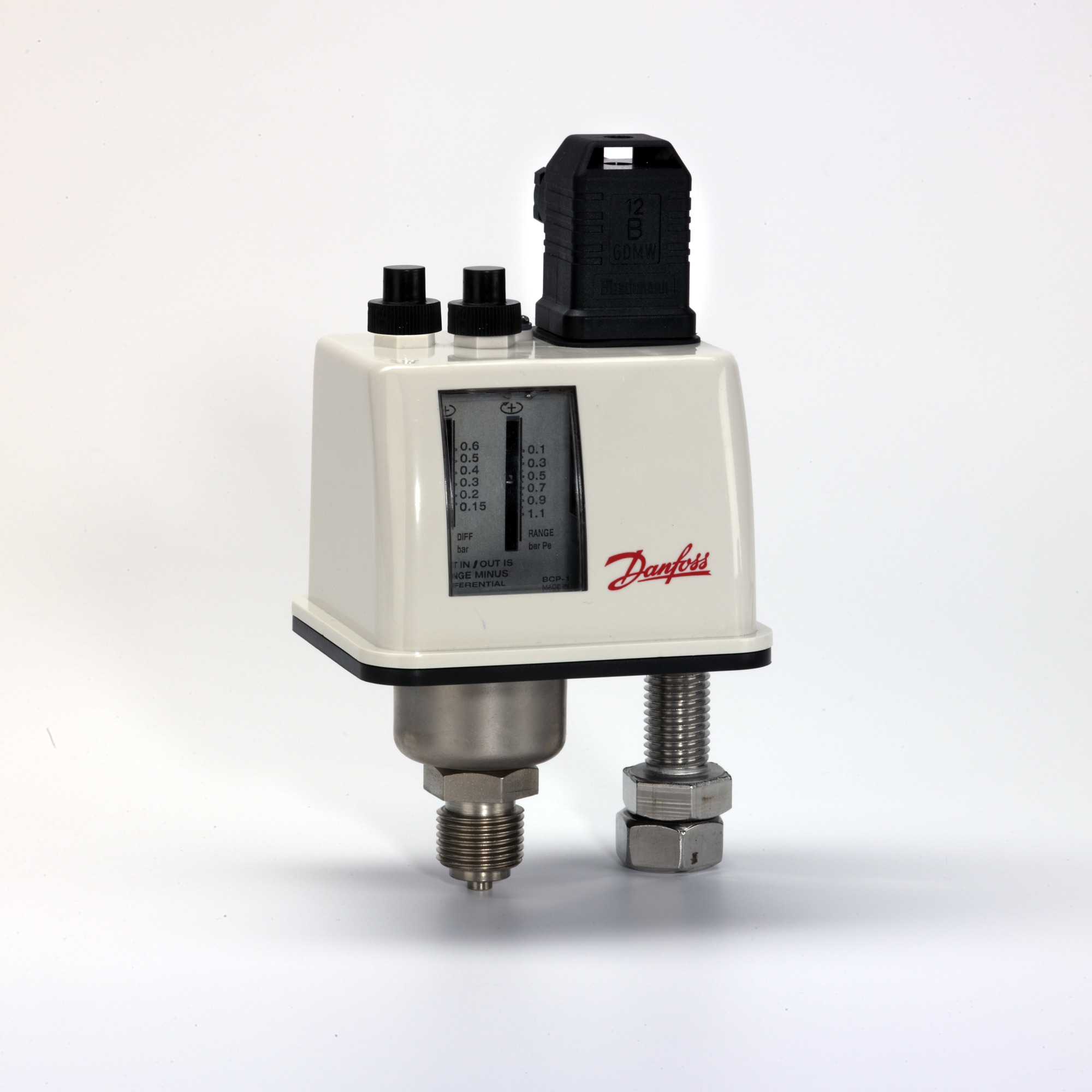 BCP — реле давления для котельных установок Данфосс (Danfoss)
