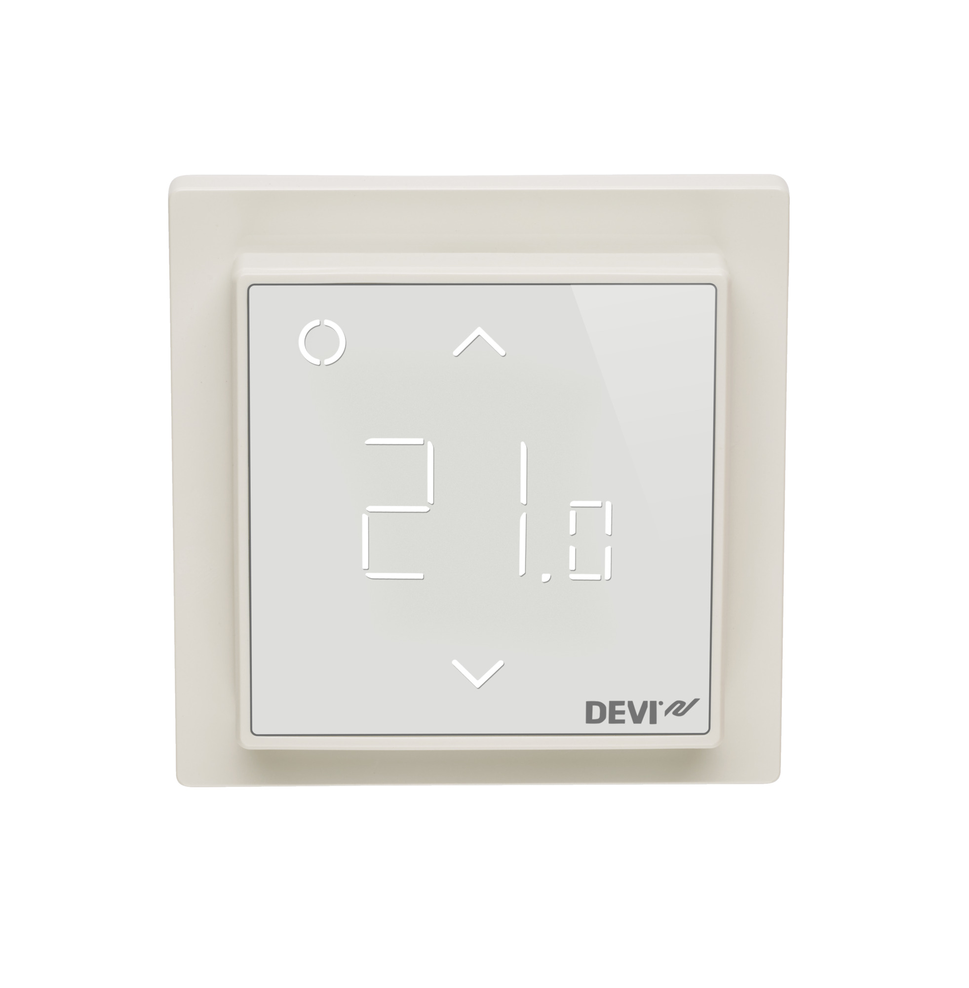 DEVIreg Smart (Смарт) 140F1141 — Программируемый терморегулятор интеллектуальный с Wi-Fi, белый