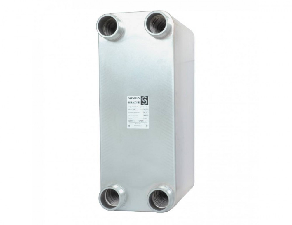Danfoss 079U7208 — Паяный пластинчатый теплообменник SL140-2- 70/2-TL-PN25