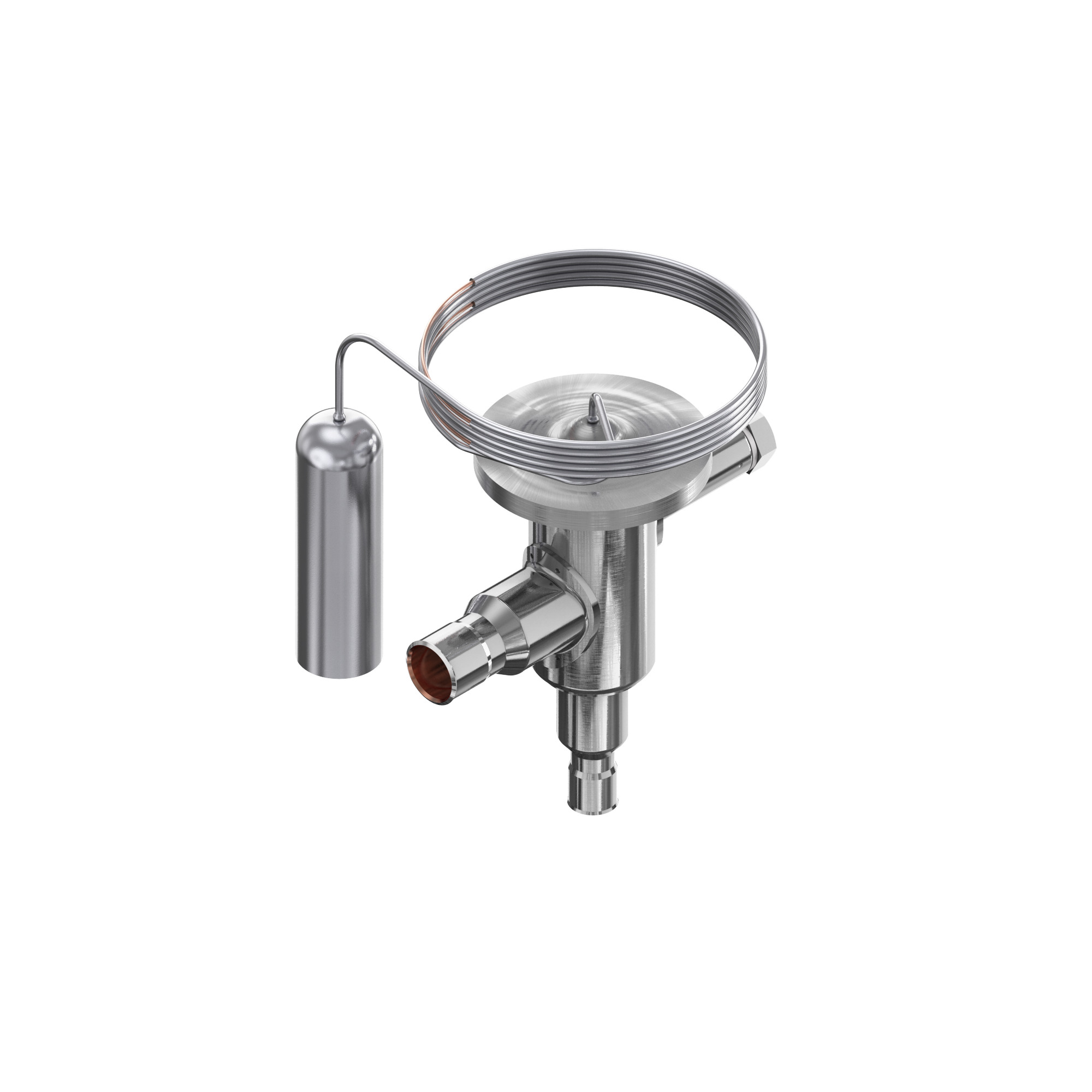 TUB Клапан терм №4 R410A 1/4"х1/2"