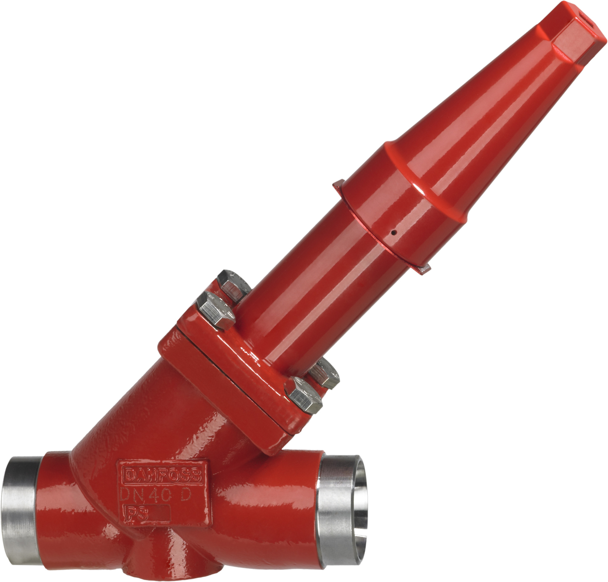 Danfoss 148B5551 — Запорный клапан SVA-L 32 D STR CAP