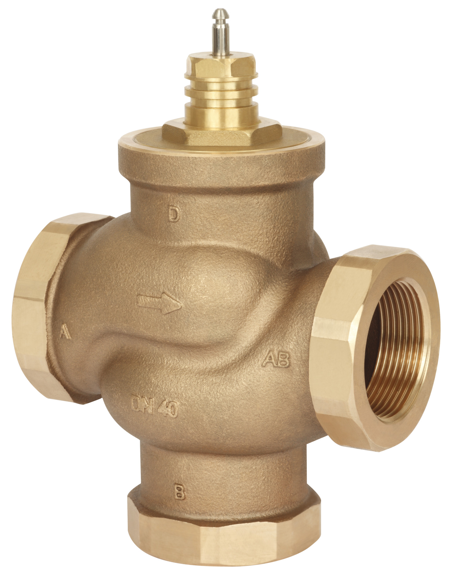 Клапан регулирующий VRB 3 с внутренней резьбой Данфосс (Danfoss)