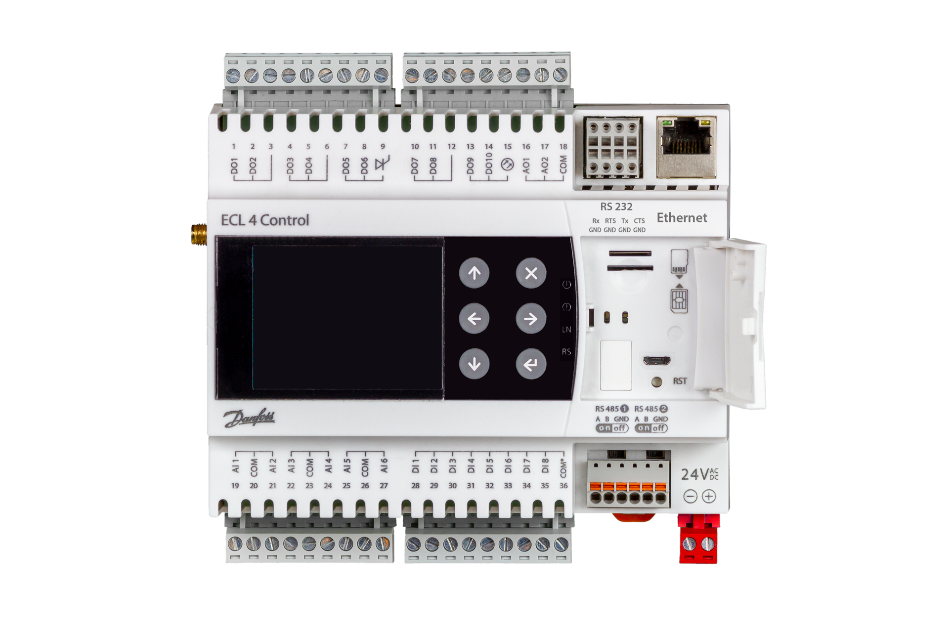 Контроллеры серии ECL4 Control (Контроль) Ридан