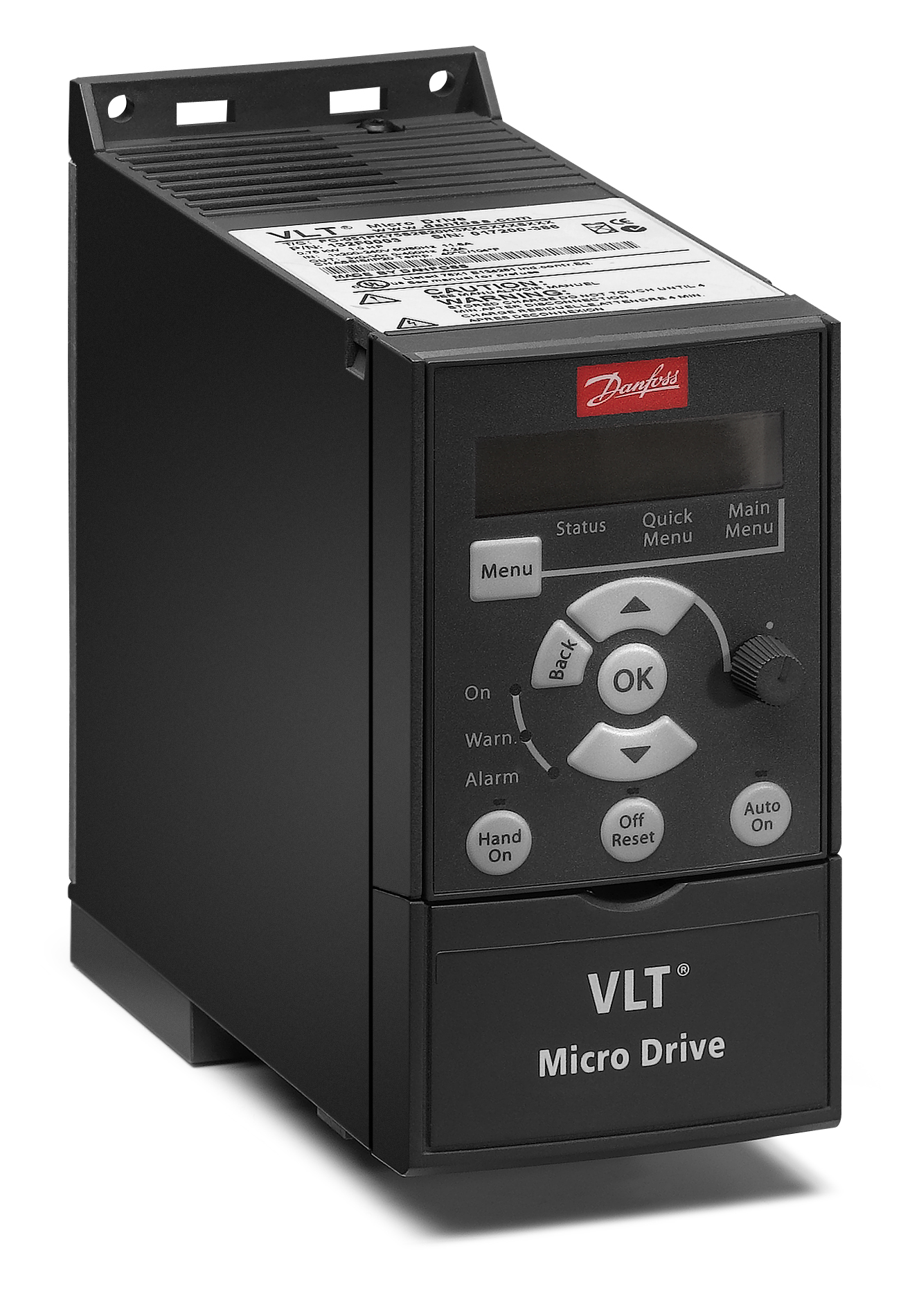 Danfoss 132F0030 — Преобразователь частоты VLT Micro Drive (Компактный привод) FC-051P7K5T4E20H3BXCXXXSXXX