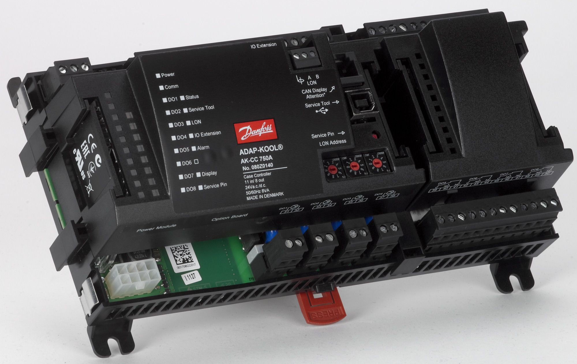 AK-CC 750A Контроллер испарителя(пр. класс 2551301490)