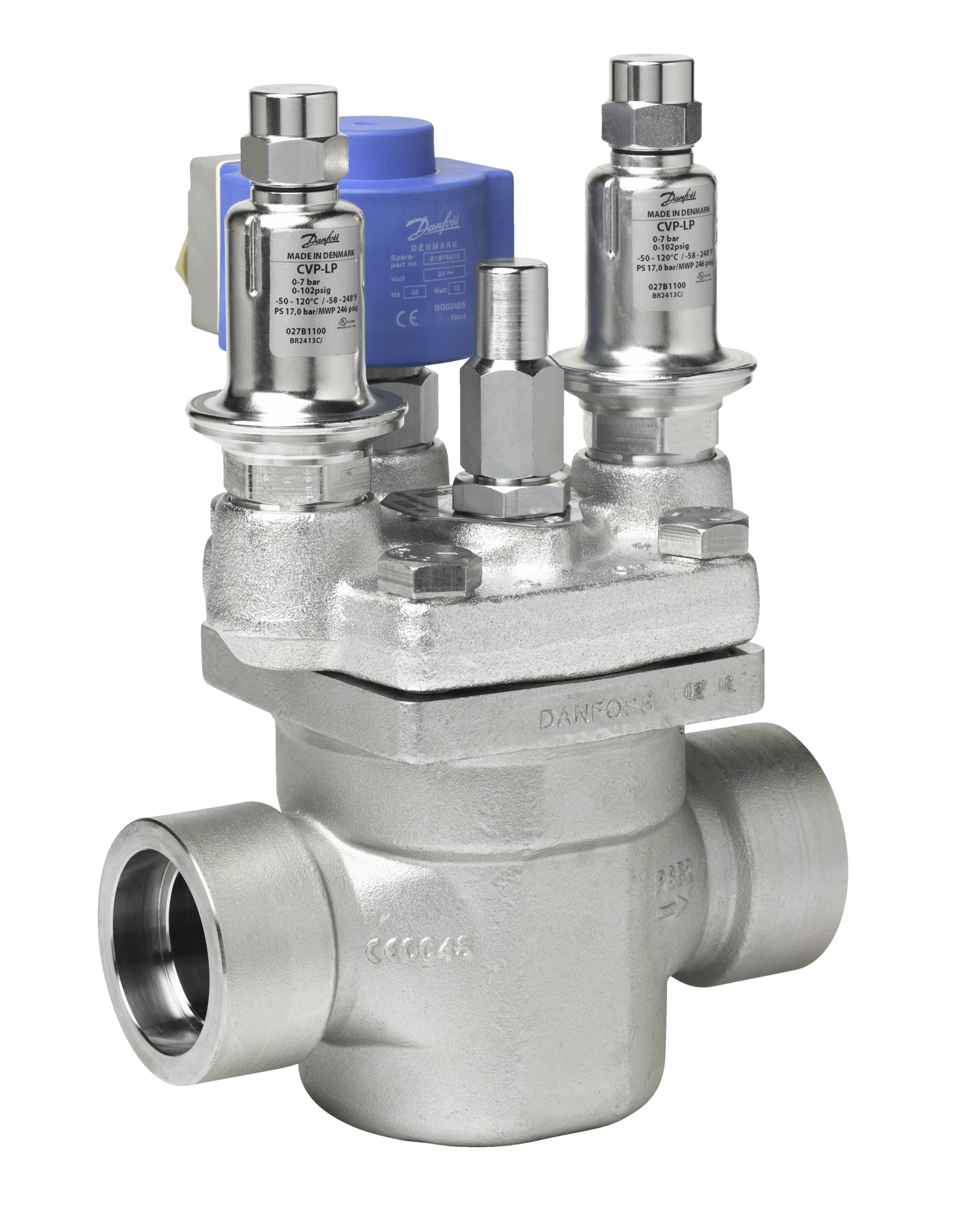 ICS-3 25-10 (28 SD) Клапан регулятор да