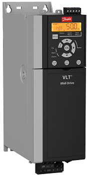 Danfoss 134U2983 — Преобразователь частоты VLT Midi Drive FC-280P3K0T4E20H1BXCXXXSXXXXAX
