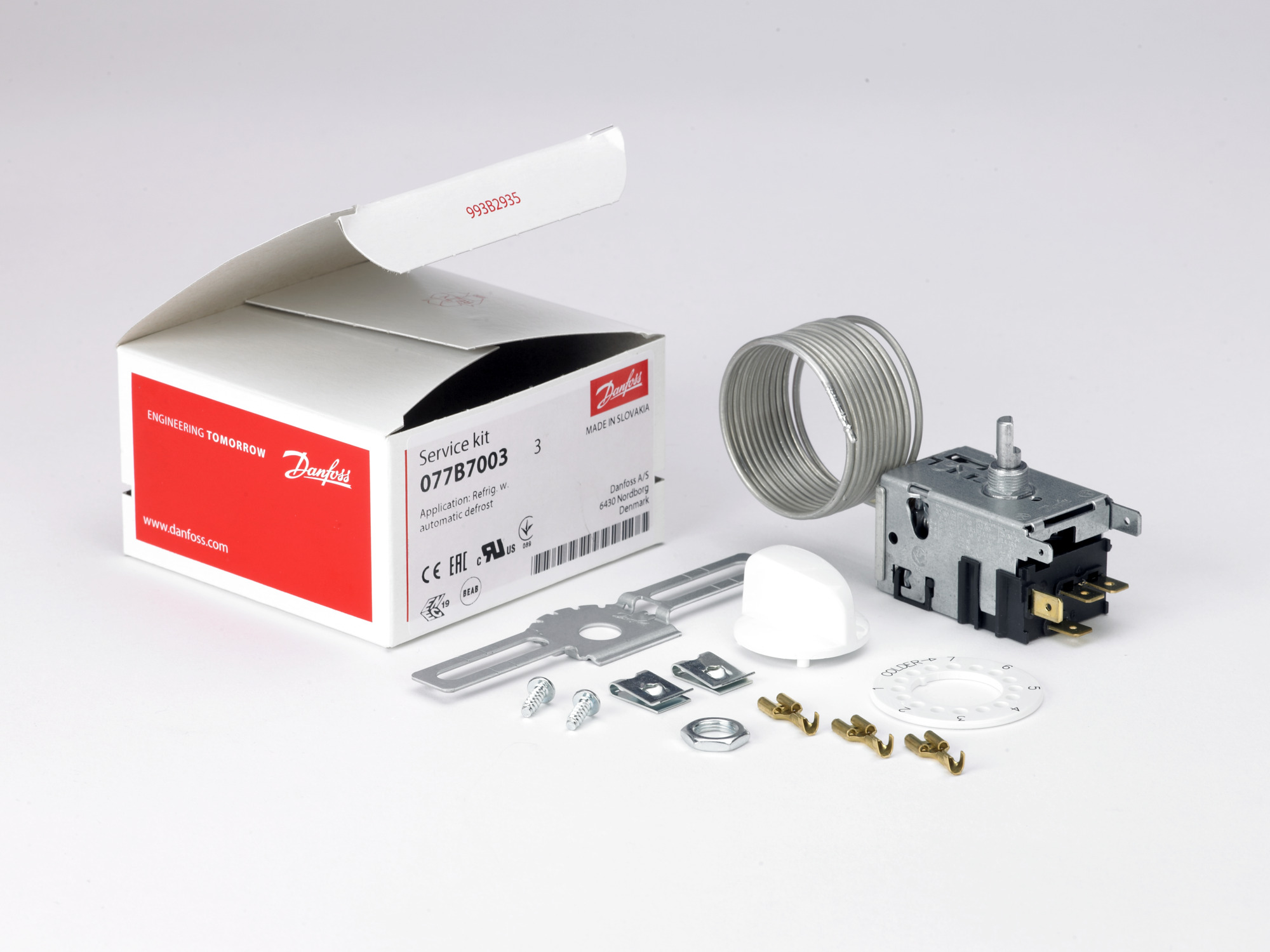 077B SERVICE THERMOSTAT NO. 5