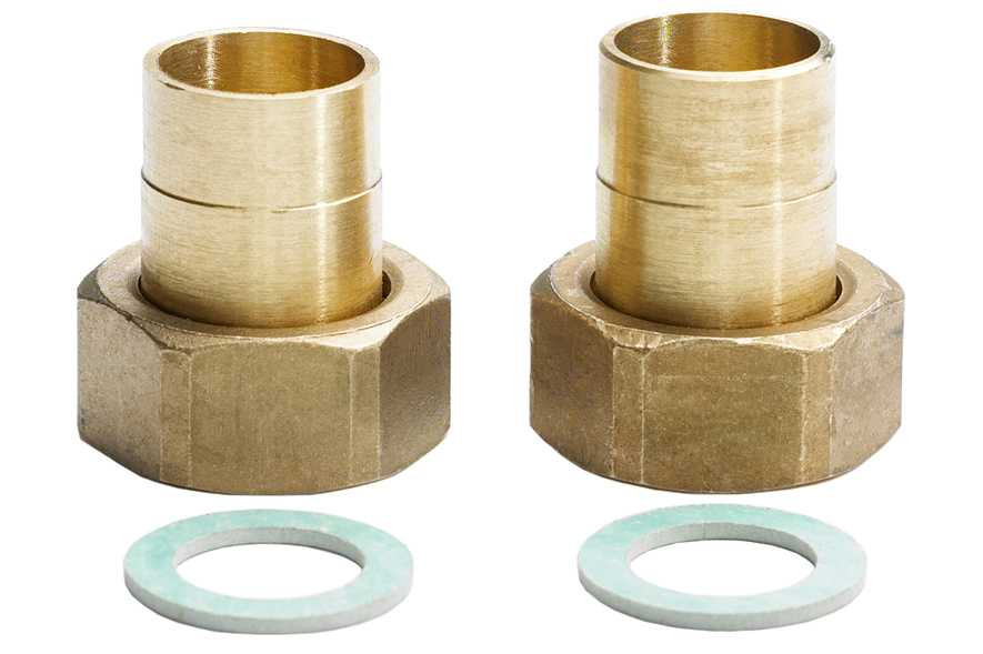 Danfoss 004B2906 — Комплект фитингов под пайку G1 / 22 мм