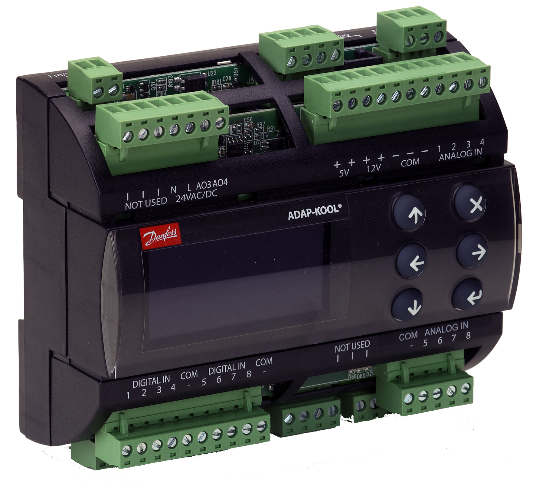 Контроллеры испарителя ЕКЕ 400 Данфосс (Danfoss)
