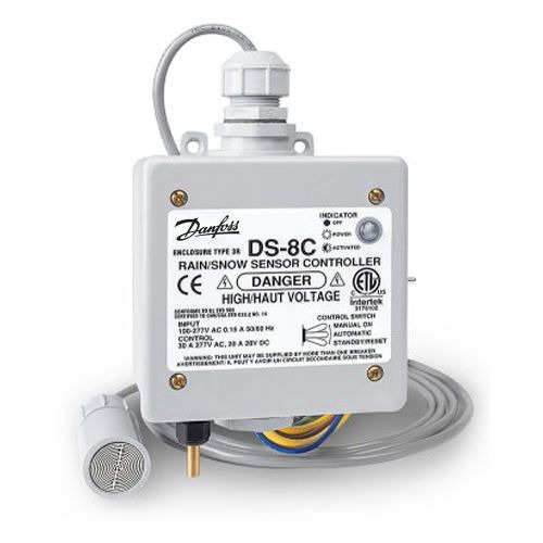 Danfoss™ DS-8C — контроллер для систем антиобледенения на кровлях