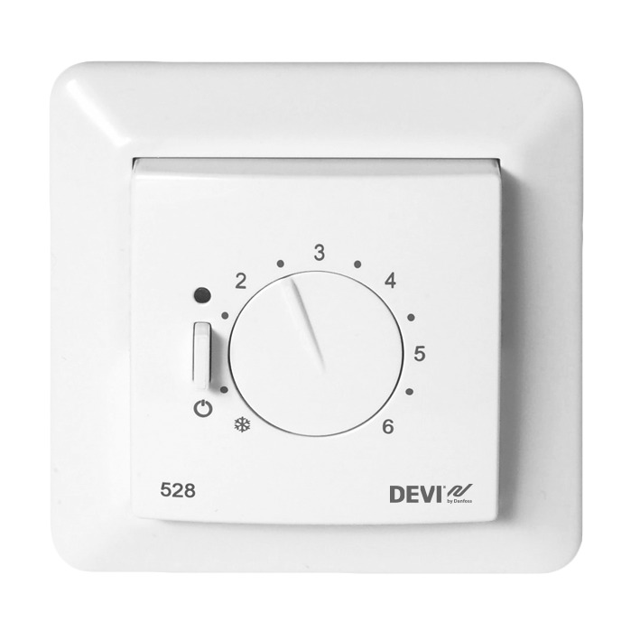 DEVIreg™ 527 — электронный регулятор мощности для теплого пола