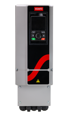 Преобразователи частоты VEDA VFD VF-500 с нормальной перегрузкой — ABN00424C — VF-500-P1K5-0004-A-T4-E20-R-C2-D