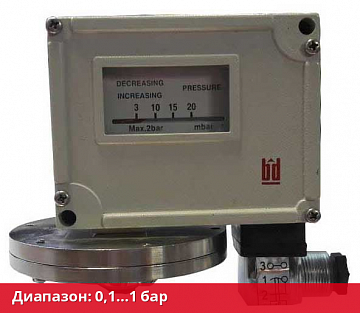 Регулятор (реле) давления РД-3 P001