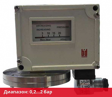 Регулятор (реле) давления РД-3 P002