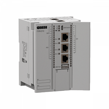 Контроллер логический программируемый ПЛК210-11-PL-BASE104-R