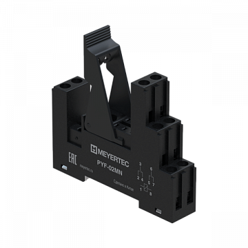 Колодка PYF-011BE/3.240AC.60DC для реле 1-конт серии SR